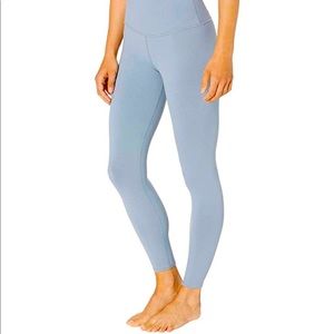 Alo Yoga 7/8 Airbrush Leggings in Blue Haze | XS